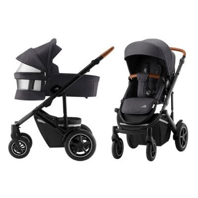 Britax Smile 4 duovagn, midnight grey