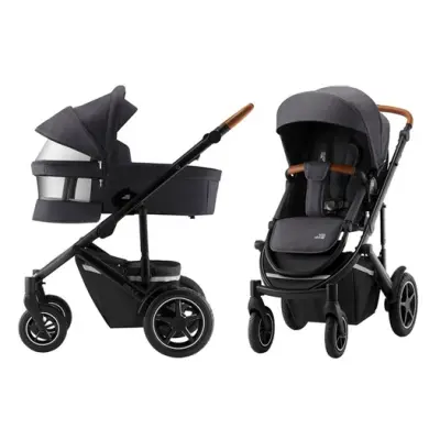 Britax Smile 4 duovagn, midnight grey