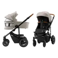 Britax Smile 4 duovagn, pure beige