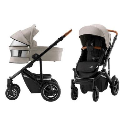 Britax Smile 4 duovagn, pure beige