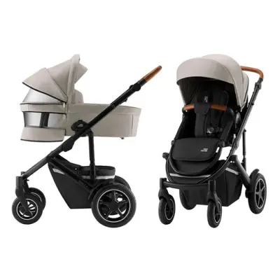 Britax Smile 4 duovagn, pure beige