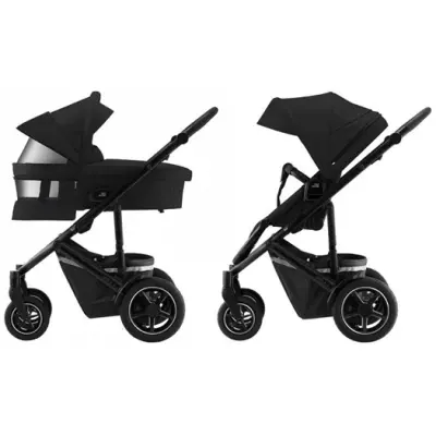 Britax Smile 4 duovagn, space black