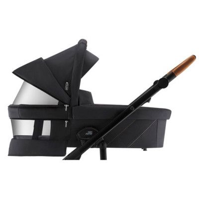 Britax Smile 4 liggdel, fossil grey