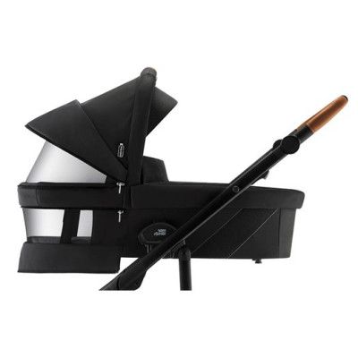 Britax Smile 4 liggdel, galaxy black