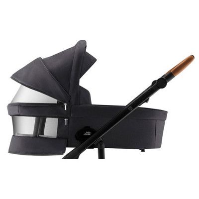 Britax Smile 4 liggdel, midnight grey