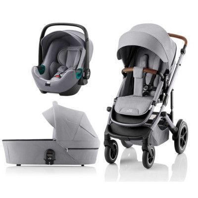 Britax Smile 5Z duovagn + Baby-Safe3 i-Size