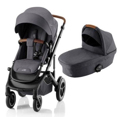 Britax Smile 5Z duovagn + Smile 4 liggdel