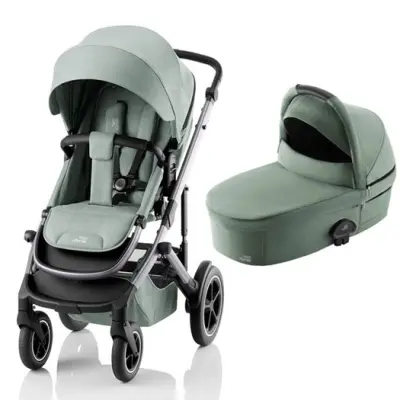 Britax Smile 5Z duovagn + Smile 4 liggdel
