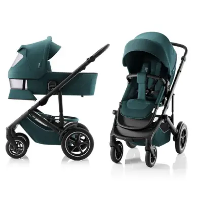 Britax Smile 5Z duovagn, atlantic green