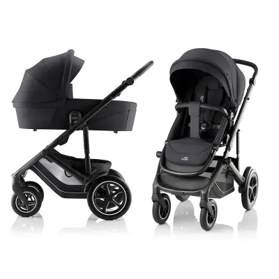 Britax Smile 5Z duovagn, carbon black