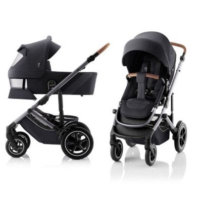 Britax Smile 5Z duovagn, fossil grey