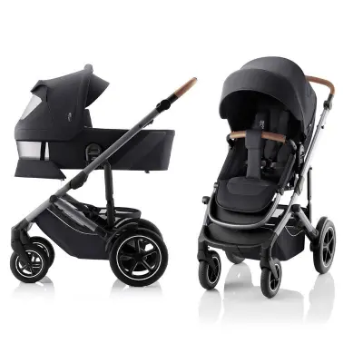 Britax Smile 5Z duovagn, fossil grey