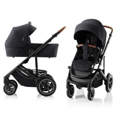 Britax Smile 5Z duovagn, galaxy black