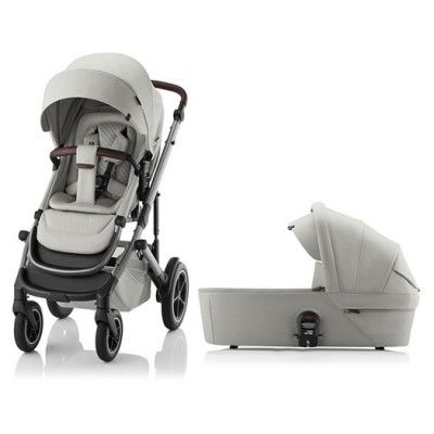 Britax Smile 5Z duovagn, linen grey LUX