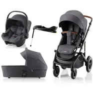 Britax Smile 5Z duovagn med Baby-Safe Core och bas