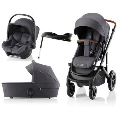 Britax Smile 5Z duovagn med Baby-Safe Core och bas