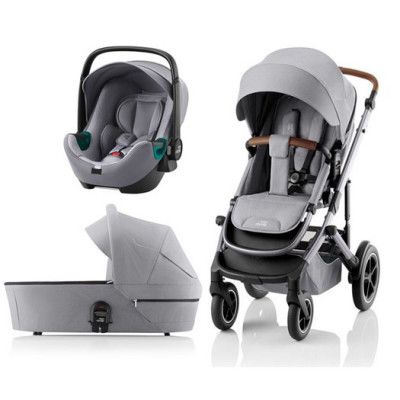 Britax Smile 5Z duovagn med Baby-Safe3 i-Size