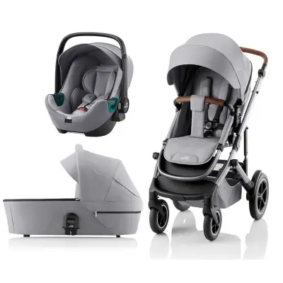 Britax Smile 5Z duovagn med Baby-Safe3 i-Size