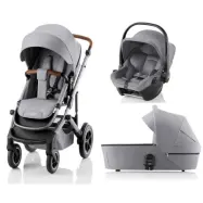 Britax Smile 5Z duovagn med Britax Baby-Safe Core