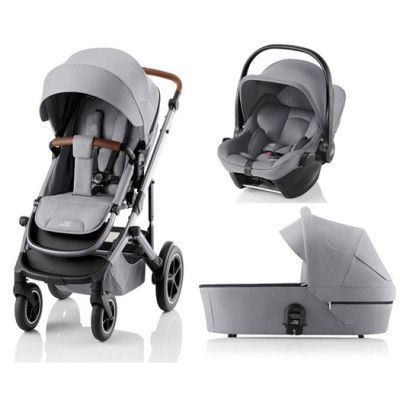 Britax Smile 5Z duovagn med Britax Baby-Safe Core