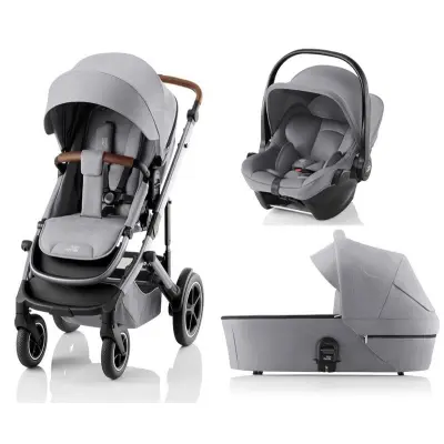 Britax Smile 5Z duovagn med Britax Baby-Safe Core