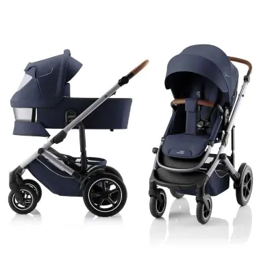 Britax Smile 5Z duovagn, night blue