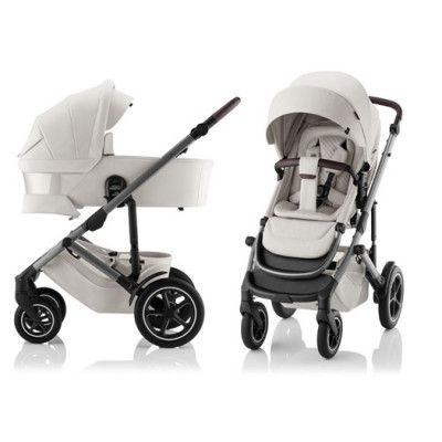 Britax Smile 5Z duovagn, soft taupe LUX