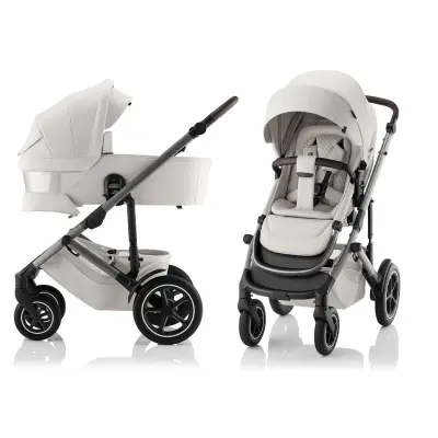Britax Smile 5Z duovagn, soft taupe LUX