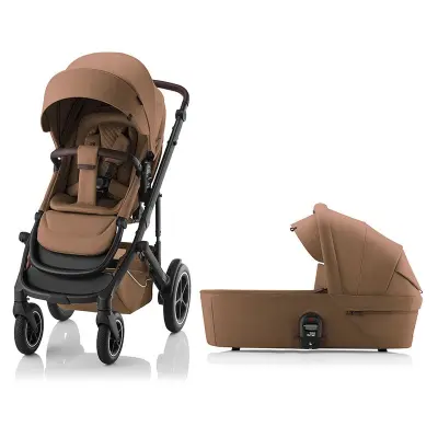 Britax Smile 5Z duovagn, warm caramel LUX