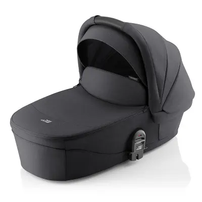 Britax Smile 5Z liggdel, carbon black STYLE