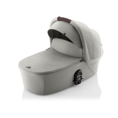 Britax Smile 5Z liggdel, linen grey LUX