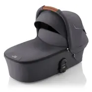 Britax Smile 5Z liggdel, midnight grey