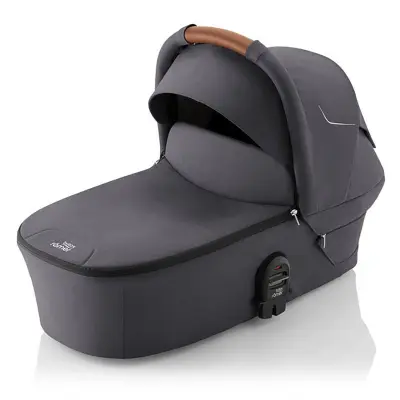 Britax Smile 5Z liggdel, midnight grey
