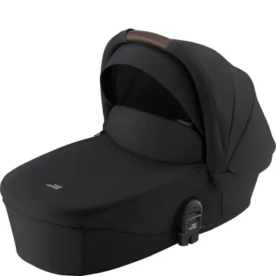 Britax Smile 5Z liggdel, onyx black LUX