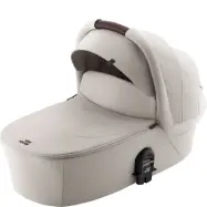 Britax Smile 5Z liggdel, soft taupe LUX