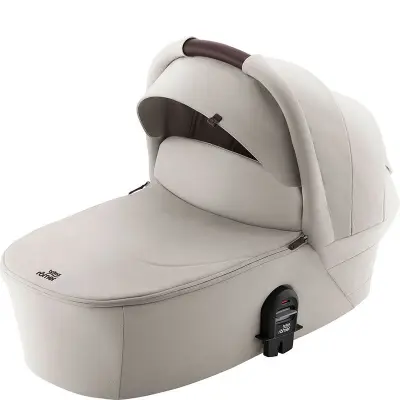 Britax Smile 5Z liggdel, soft taupe LUX