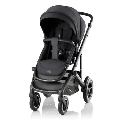 Britax Smile 5Z sittvagn, carbon black STYLE