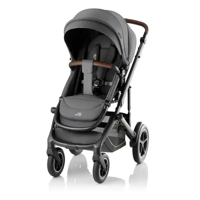 Britax Smile 5Z sittvagn, mineral grey STYLE