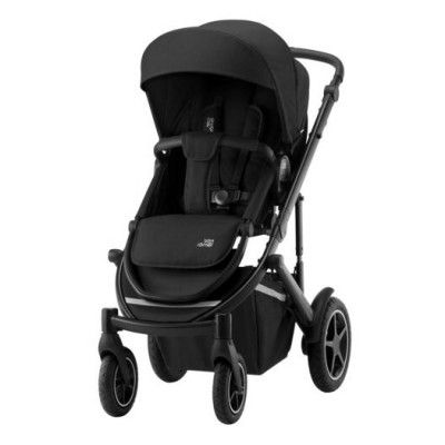 Britax Smile 3 sittvagn, space black/svart handtag