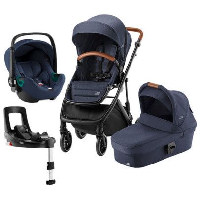 Britax Strider M duovagn + baby-safe isense + bas