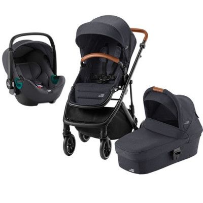 Britax Strider M duovagn + baby-safe isense