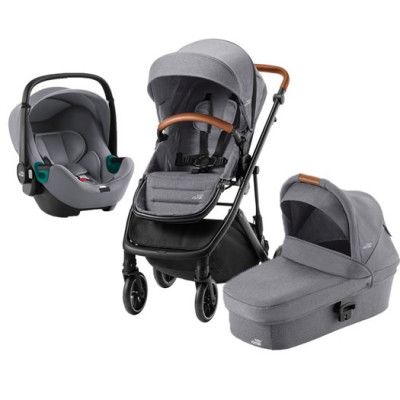 Britax Strider M duovagn + baby-safe3