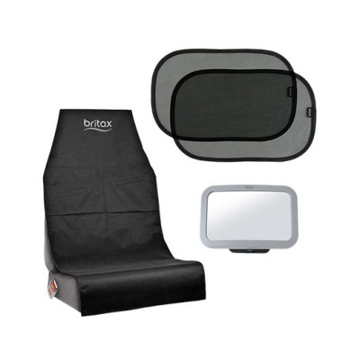 Britax tillbehörspaket bil (spegel, spark-&solskydd)