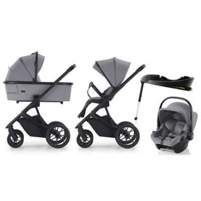 Crescent Prestige 2 Classic duovagn + Britax Baby-Safe Core + Baby-Safe Core bas