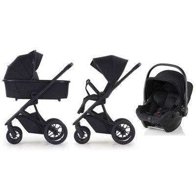 Crescent Prestige 2 Classic duovagn + Britax Baby-Safe Core