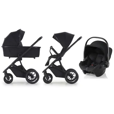 Crescent Prestige 2 Classic duovagn + Britax Baby-Safe Core