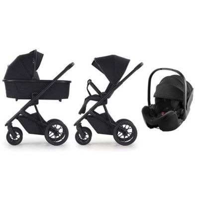 Crescent Prestige 2 Classic duovagn + Britax Baby-Safe Pro