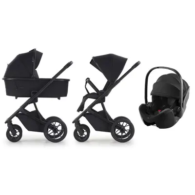 Crescent Prestige 2 Classic duovagn + Britax Baby-Safe Pro