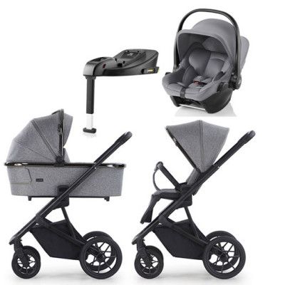 Crescent Prestige Exclusive duovagn + Britax Baby-Safe Core med isofixbas