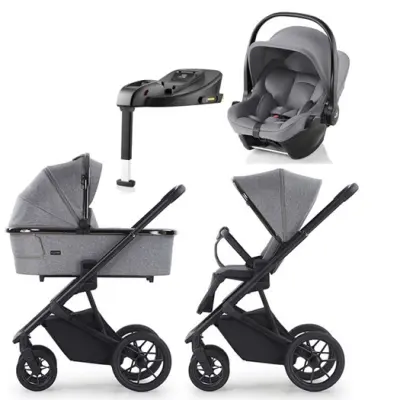 Crescent Prestige Exclusive duovagn + Britax Baby-Safe Core med isofixbas